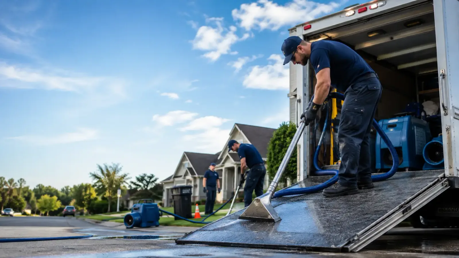 Emergency Water Removal in Wyandotte, OK near me